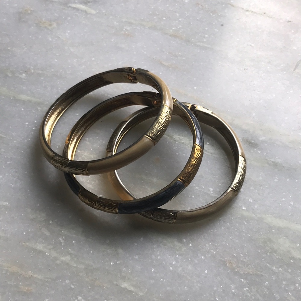 3 Clasp Bangles
